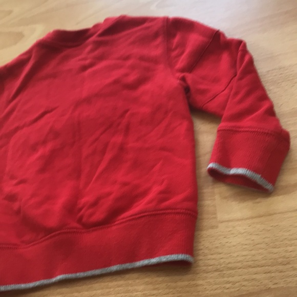 BabyGAP DC Marvel Red Muscle Sweatshirt Size 3 Years - Picture 7 of 8